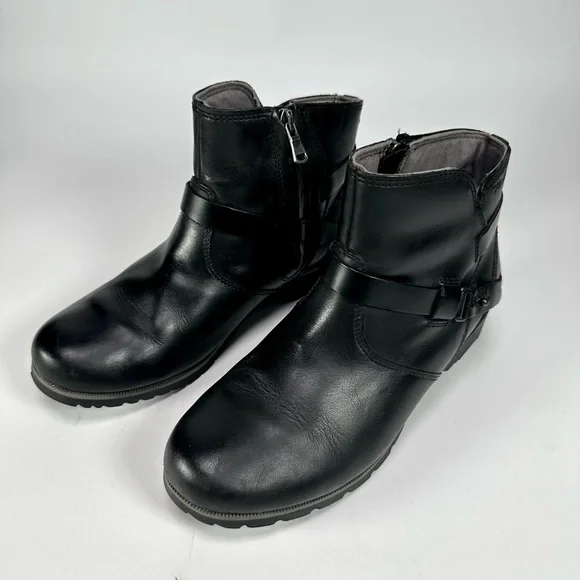 Teva Women’s Black De La Vina Ankle Boots - Picture 3 of 14